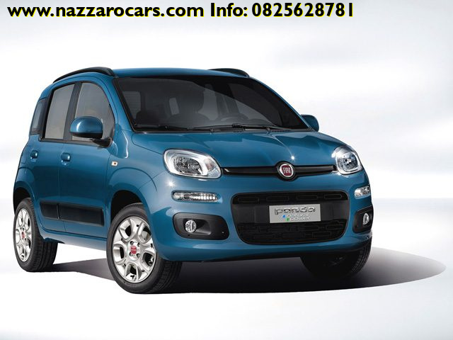 FIAT Panda Blu pastello