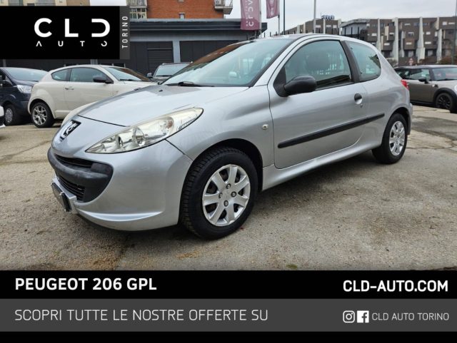 PEUGEOT 206 Grigio metallizzato