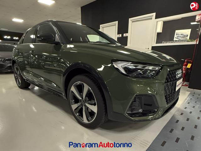 AUDI A1 Verde metallizzato