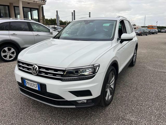 VOLKSWAGEN Tiguan Bianco metallizzato