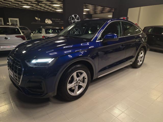 AUDI Q5 Blu metallizzato