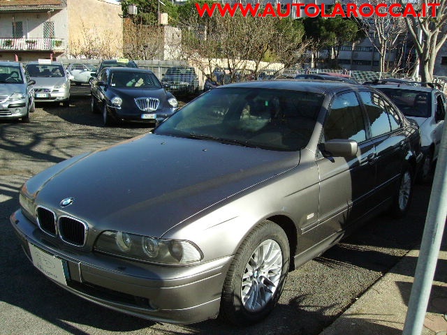 BMW 530 Antracite metallizzato