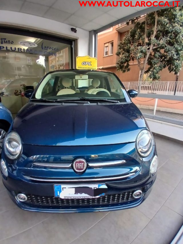 FIAT 500 Blu metallizzato