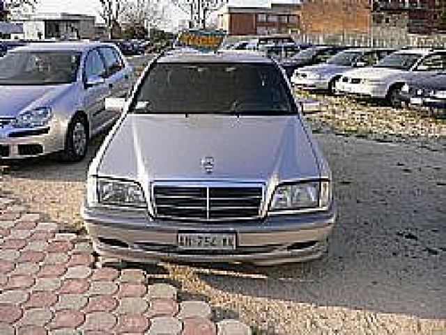 MERCEDES-BENZ C 250 Argento metallizzato