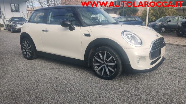 MINI Cooper Beige pastello