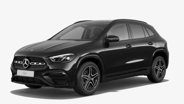 MERCEDES-BENZ GLA 200 Nero metallizzato