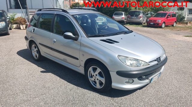 PEUGEOT 206 Argento metallizzato