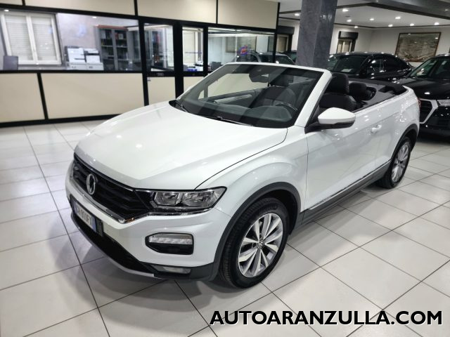 VOLKSWAGEN T-Roc Bianco pastello