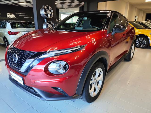 NISSAN Juke ROSSO TETTO NERO  metallizzato