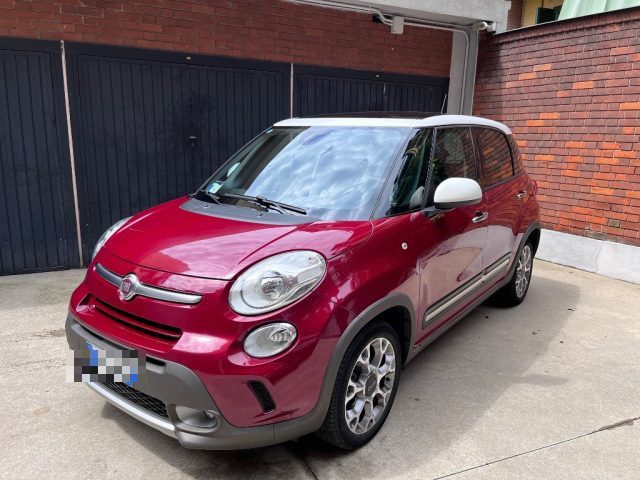 FIAT 500L nero e bordeaux metallizzato