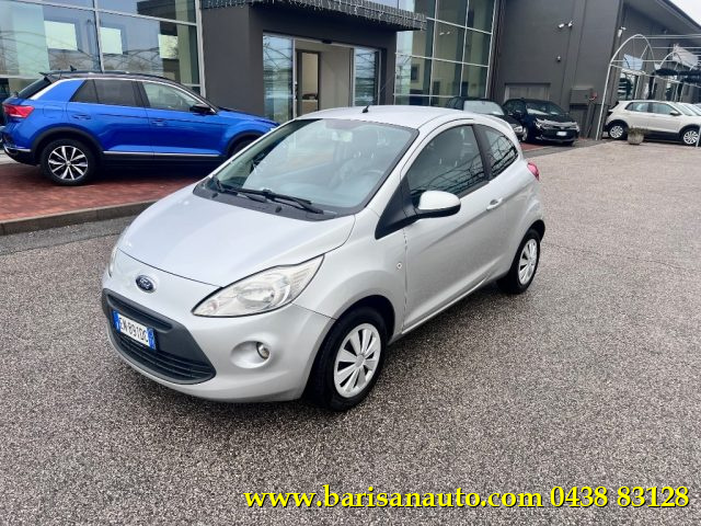 FORD Ka+ Argento metallizzato