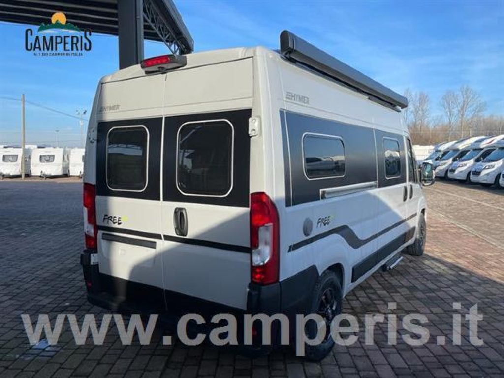 HYMERCAR FREE 600 Campus - VERSIONE CAMPERIS