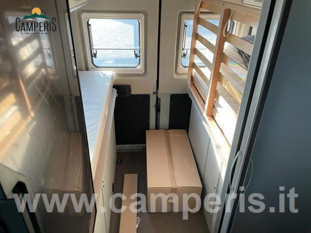 HYMERCAR FREE 600 Campus - VERSIONE CAMPERIS