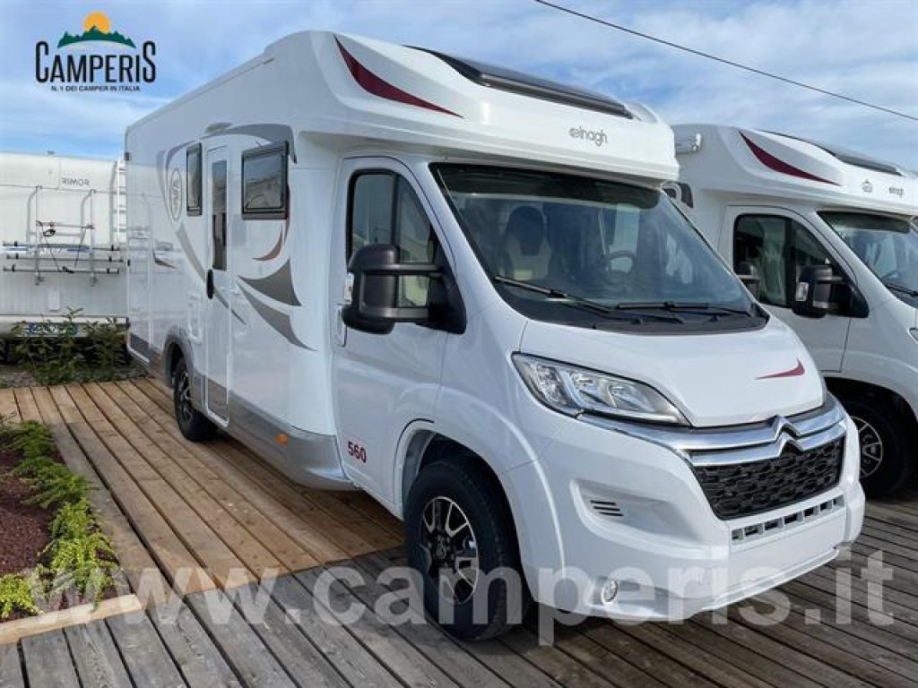 ELNAGH BARON 560 -  VERSIONE CAMPERIS