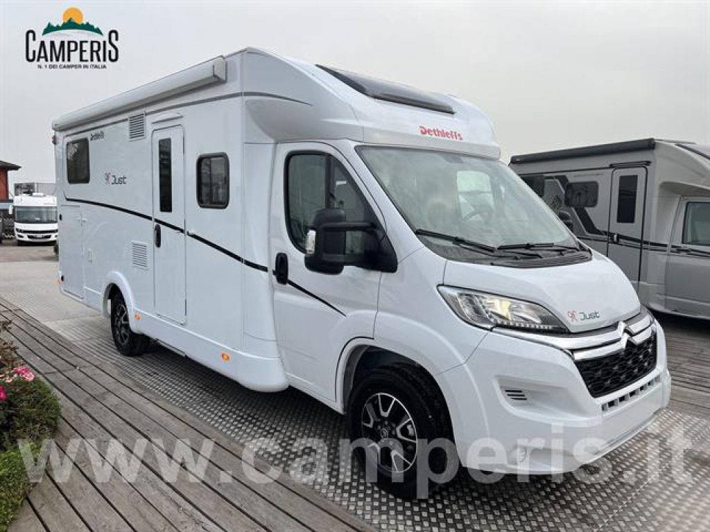 DETHLEFFS JUST T7052 EBL - VERSIONE CAMPERIS