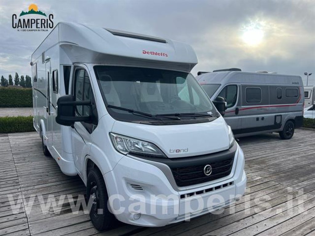 DETHLEFFS TREND T7057 EBL - VERSIONE CAMPERIS