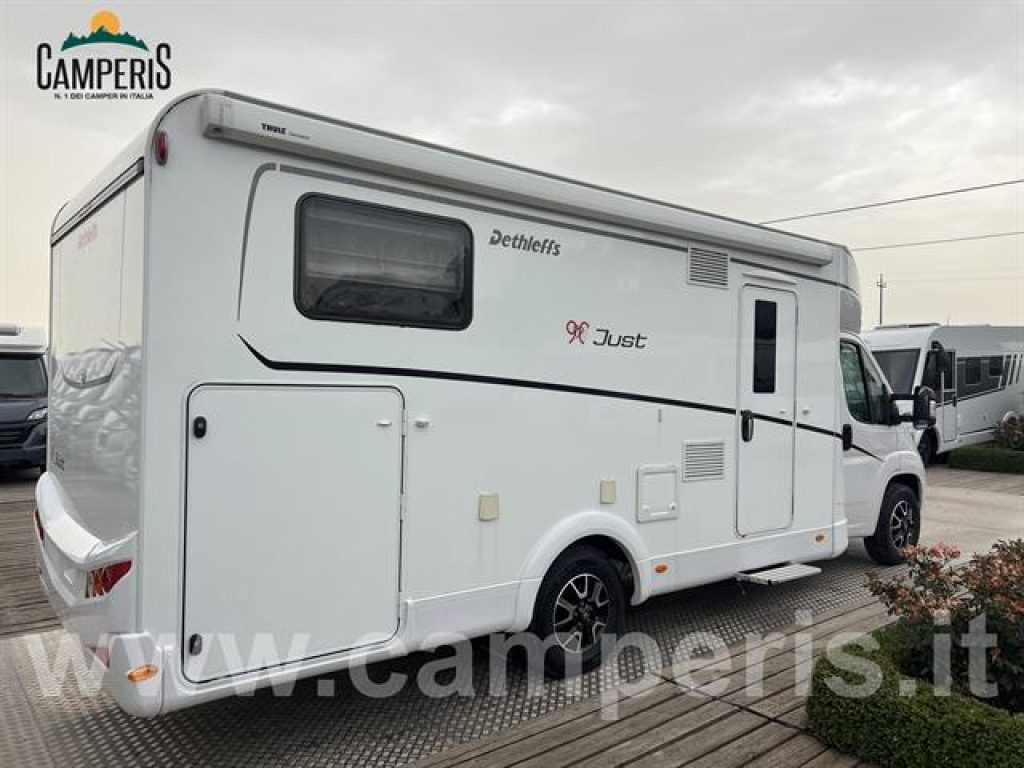 DETHLEFFS JUST T7052 EB- VERSIONE CAMPERIS