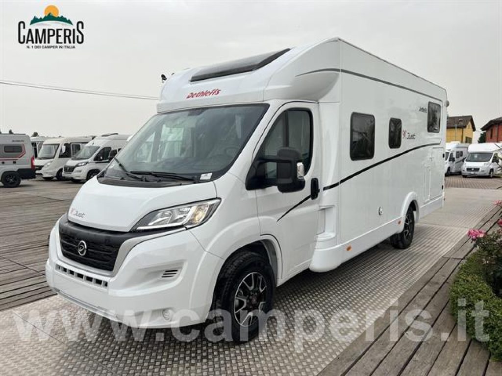 DETHLEFFS JUST T7052 EB- VERSIONE CAMPERIS