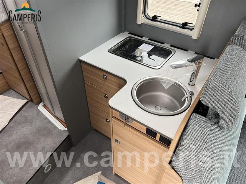 DETHLEFFS JUST T7052 EB- VERSIONE CAMPERIS
