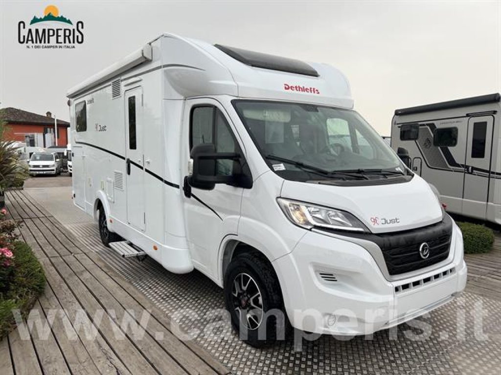 DETHLEFFS JUST T7052 EB- VERSIONE CAMPERIS