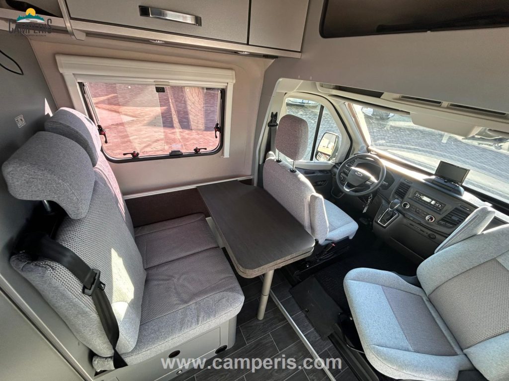 Weinsberg CaraTour Ford 600 MQ Versione Camperis