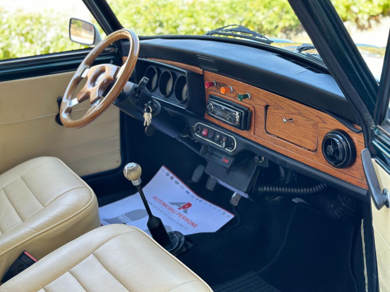 AUSTIN Mini Moke Mini Mayfair - Perfetta ed Iscritta ASI - 6