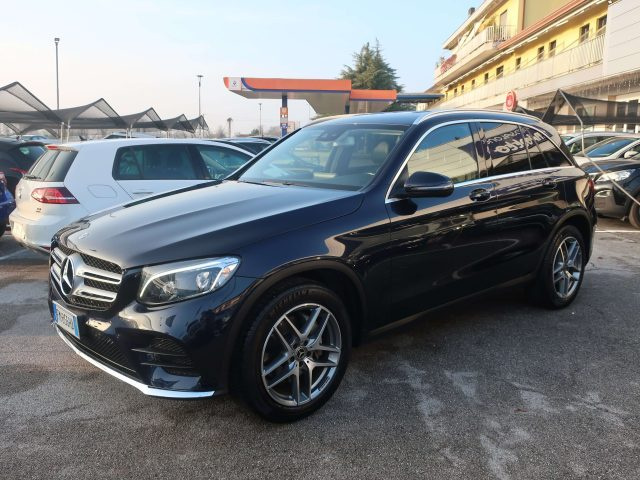 MERCEDES-BENZ GLC 250 Azzurro metallizzato