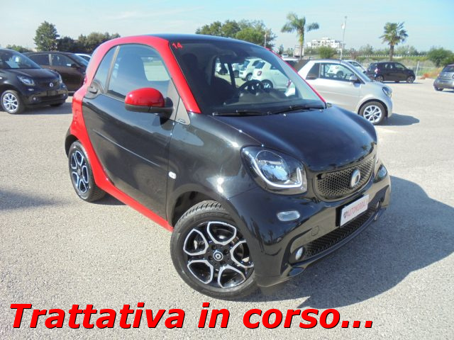 SMART ForTwo Nero pastello