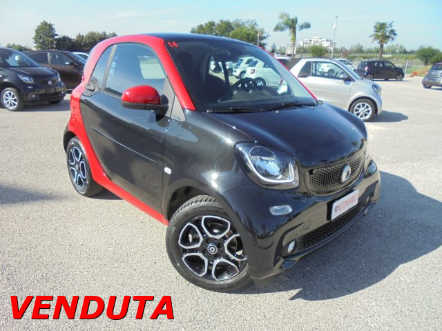 SMART ForTwo Nero pastello