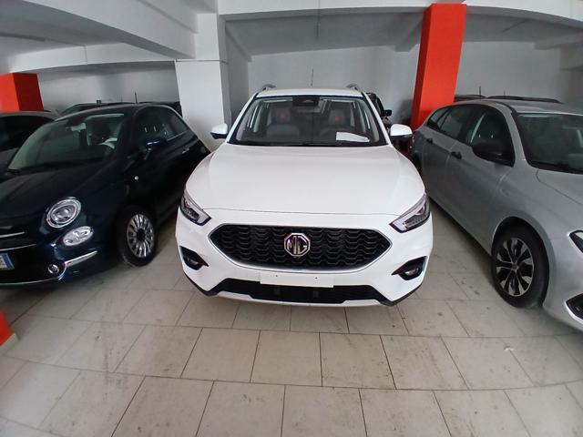 MG ZS Bianco metallizzato