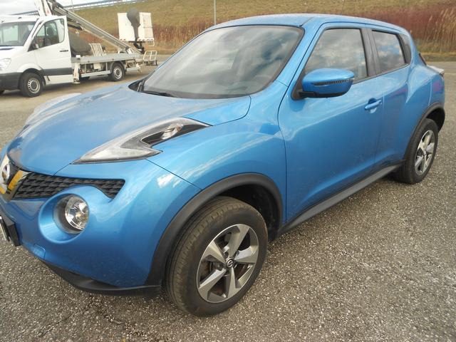 NISSAN Juke Azzurro metallizzato