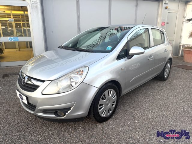 OPEL Corsa Argento metallizzato