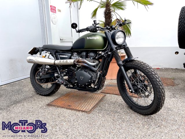 TRIUMPH Scrambler Verde pastello