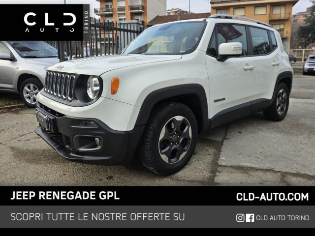 JEEP Renegade Bianco metallizzato