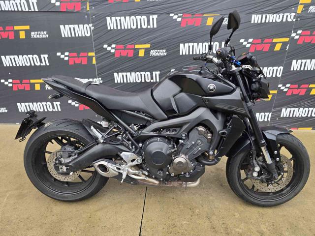 YAMAHA MT-09 Antracite metallizzato