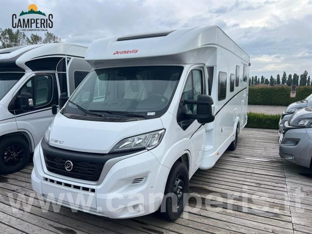 DETHLEFFS TREND T7057 EBL - VERSIONE CAMPERIS