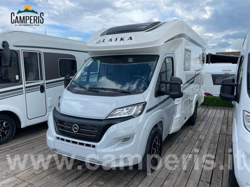 LAIKA ECOVIP L 2009 - VERSIONE CAMPERIS