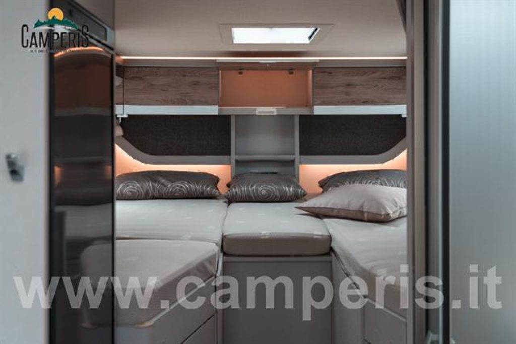HYMER EXSIS I 474 - VERSIONE CAMPERIS