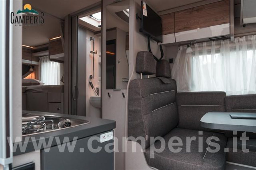 HYMER EXSIS I 474 - VERSIONE CAMPERIS