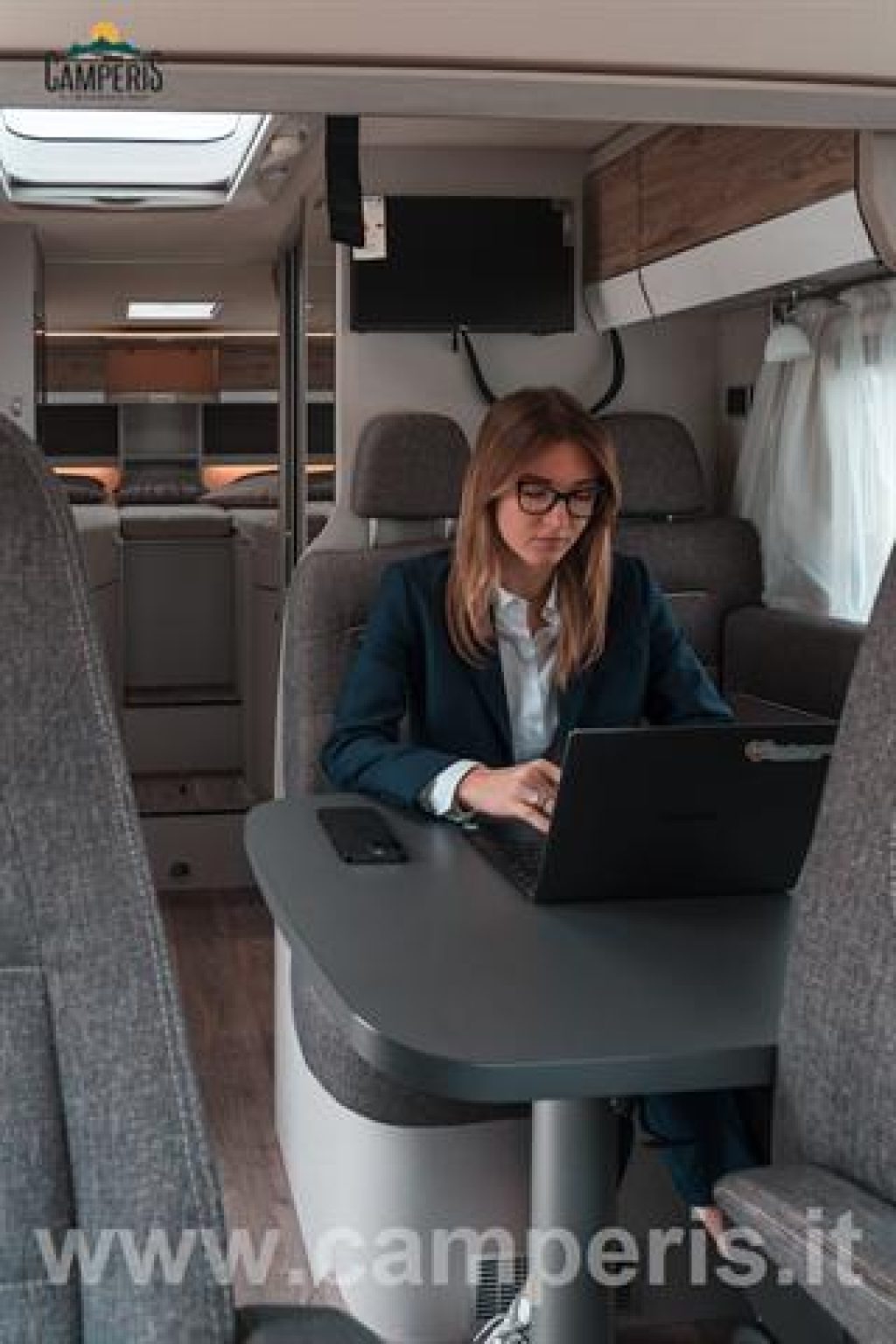 HYMER EXSIS I 474 - VERSIONE CAMPERIS