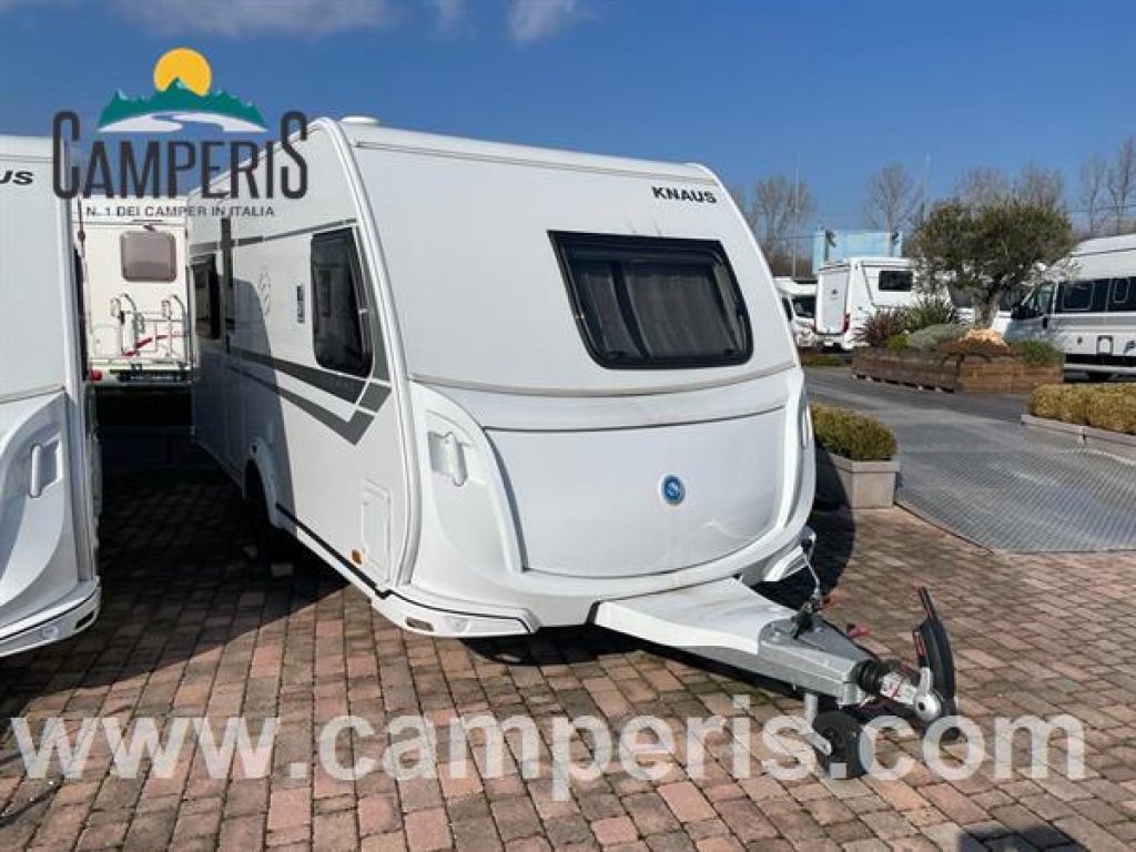 KNAUS SUDWIND 450 FU 60 YEARS