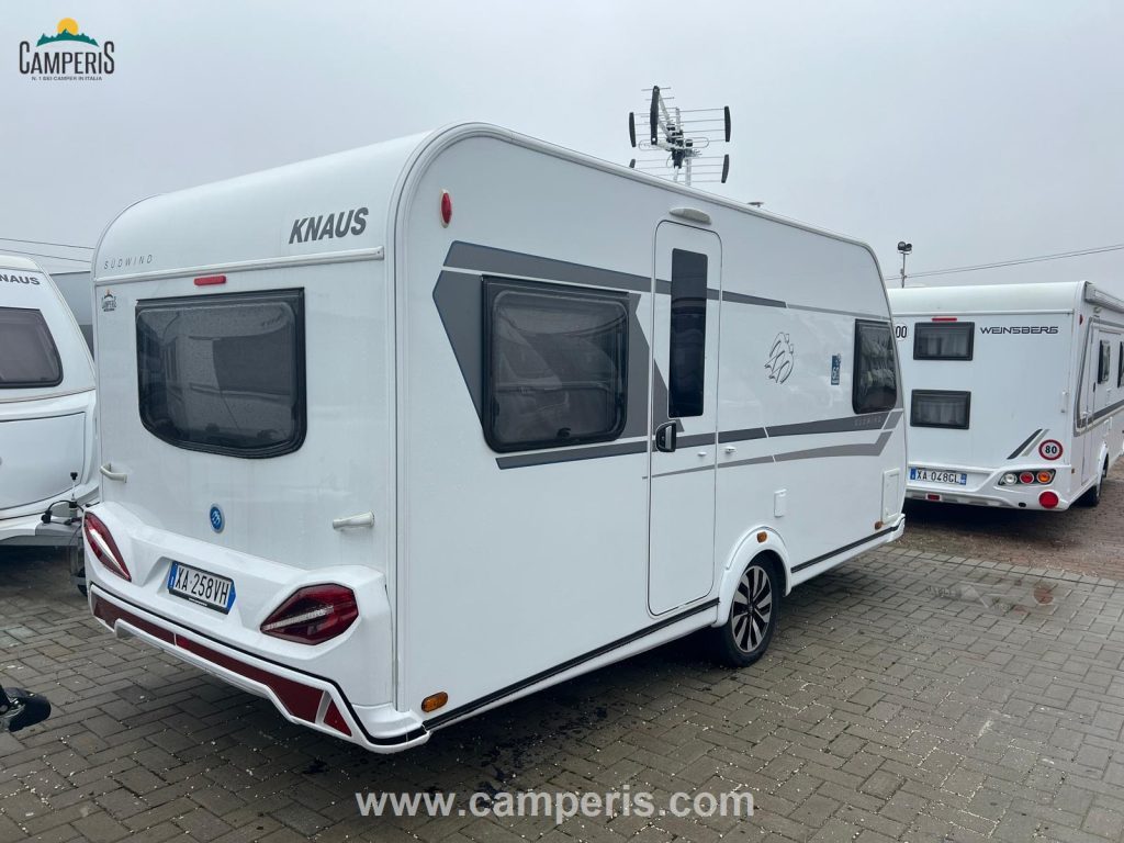 KNAUS SUDWIND 450 FU 60 YEARS