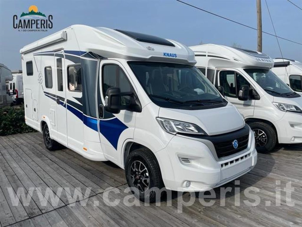 KNAUS LIVE WAVE 650 MG - VERSIONE CAMPERIS