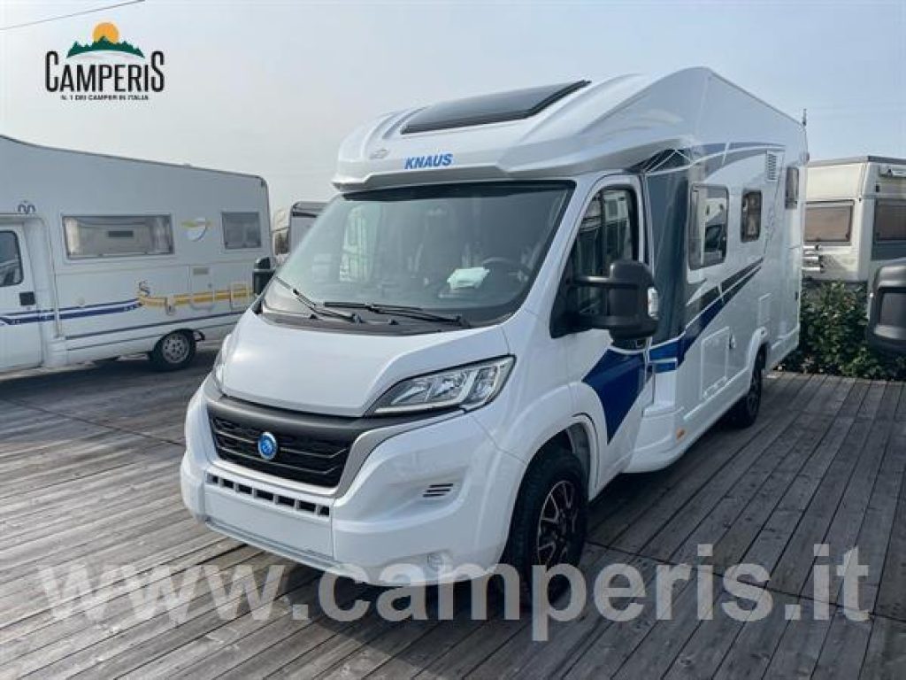 KNAUS LIVE WAVE 650 MG - VERSIONE CAMPERIS