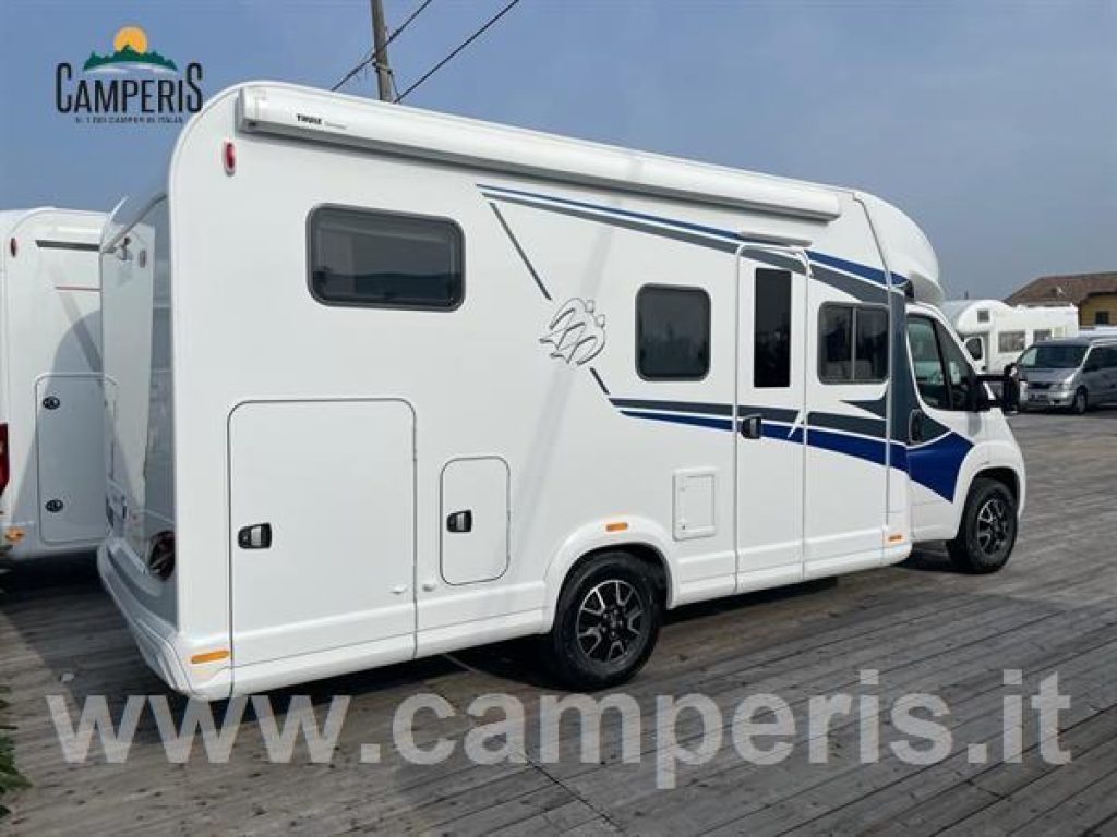 KNAUS LIVE WAVE 650 MG - VERSIONE CAMPERIS