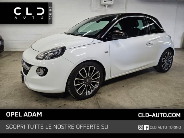 OPEL Adam Bianco pastello