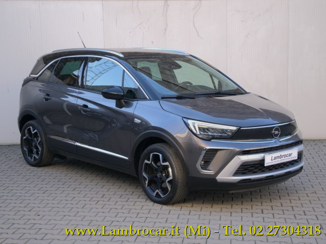 OPEL Crossland Grigio scuro metallizzato