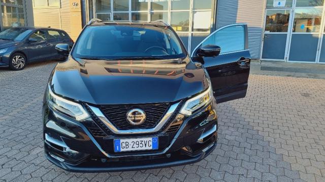 NISSAN Qashqai Nero metallizzato