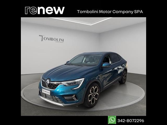 RENAULT Arkana Verde metallizzato