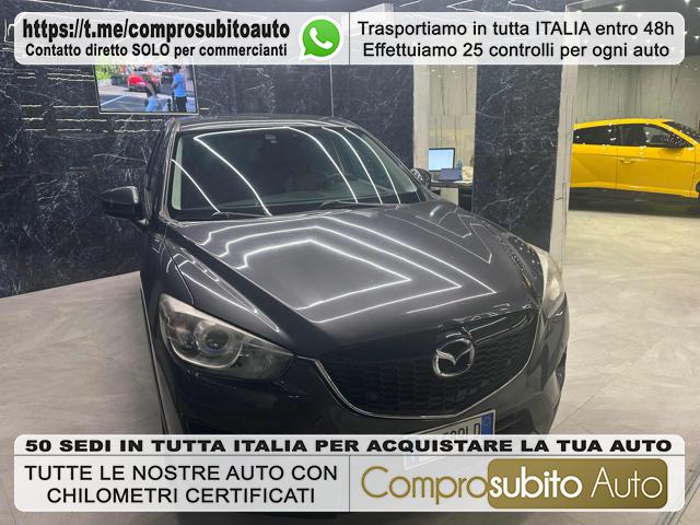 MAZDA CX-5 Grigio scuro pastello